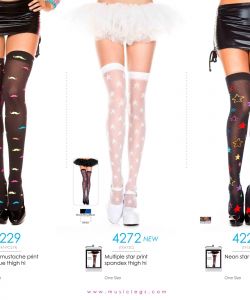 Music Legs - Hosiery Catalog 2019